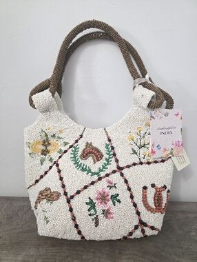 Viral India County Western Cowboy Horse Bag Brand new